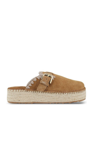 MOU - CLOG PLAIN SUEDE