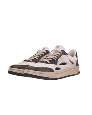 ⚤ FOAMERS SNEAKERS ICON WHITE BLACK