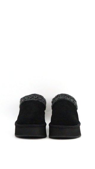 MOU - PLATFORM CLOG SUEDE