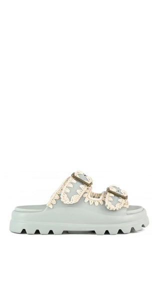 MOU - EVA ONE-PIECE SLIDE TWO BUCKLE