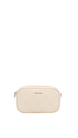 Borsa a tracolla VITTORIA BAG BEIGE