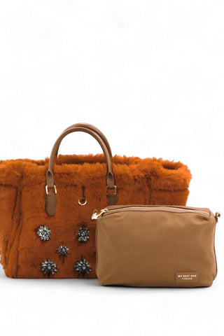 MY-BEST BAG ATENA CORTINA GLOWING SMALL REVERSE