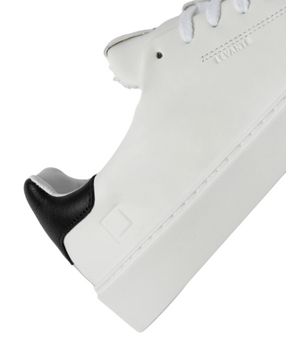 D.A.T.E. LEVANTE CALF WHITE-BLACK