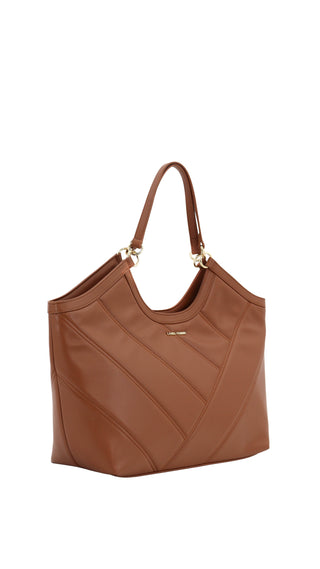 Borsa a spalla AVA BAG COGNAC