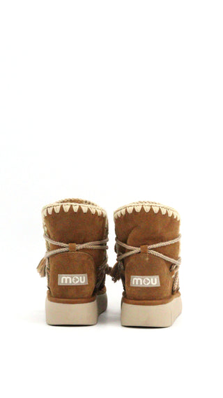 MOU - BOUNCE BOOT SUEDE SCOUBIEDO LACE