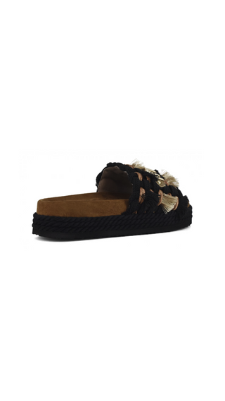 MOU - MONOBAND ROPE SANDAL FRINGES
