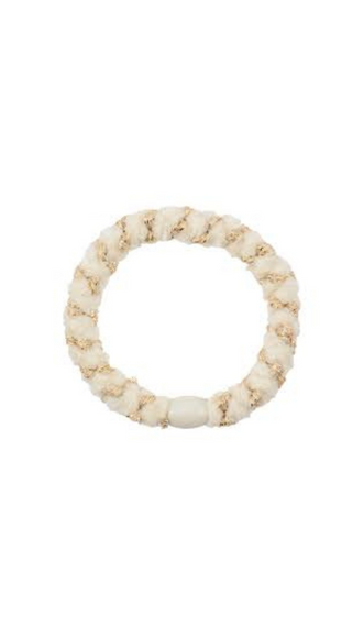 KKNEKKI VELVET STRIPE IVORY
