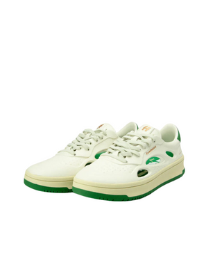 ⚤ FOAMERS SNEAKERS ICON WHITE/GREEN