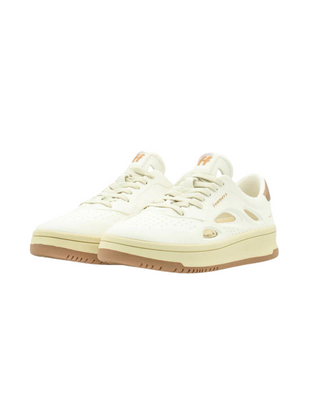 ⚤  FOAMERS SNEAKERS ICON OFF WHITE/TAUPE - F2006
