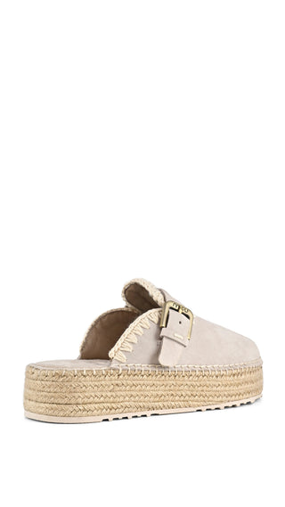 MOU - CLOG PLAIN SUEDE
