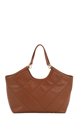 Borsa a spalla AVA BAG COGNAC