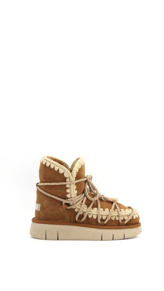 MOU - BOUNCE BOOT SUEDE SCOUBIEDO LACE