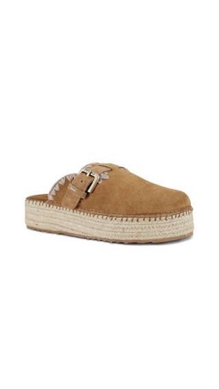 MOU - CLOG PLAIN SUEDE
