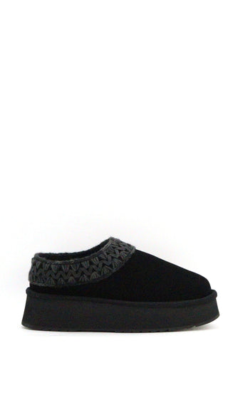 MOU - PLATFORM CLOG SUEDE