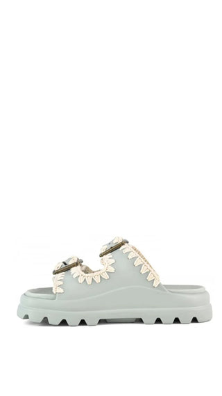 MOU - EVA ONE-PIECE SLIDE TWO BUCKLE