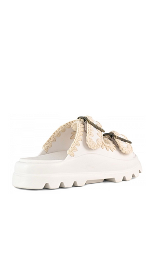 MOU - EVA ONE-PIECE SLIDE TWO BUCKLE