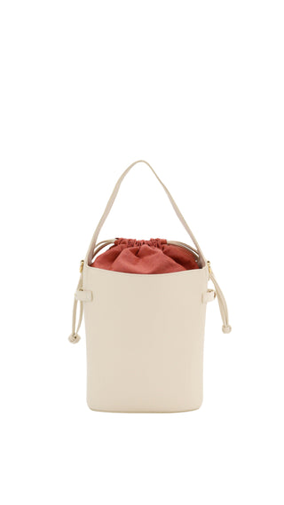Borsa a secchiello MILA BAG BEIGE