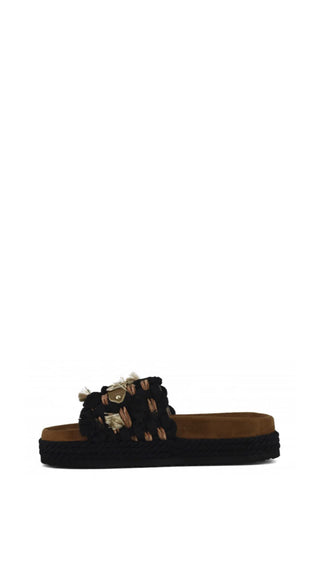 MOU - MONOBAND ROPE SANDAL FRINGES