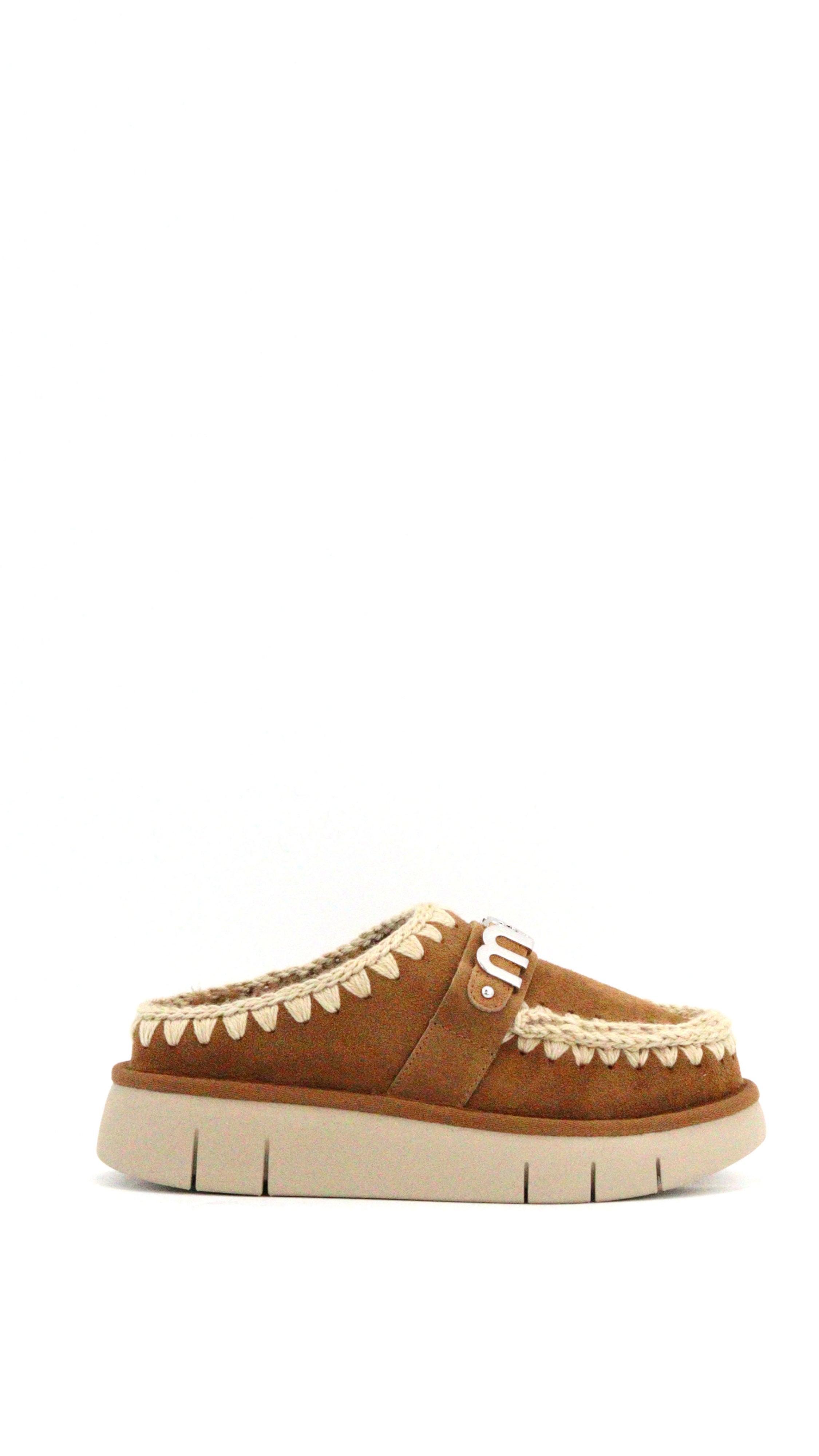 BOUNCE CLOG METAL LOGO