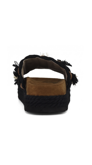 MOU - MONOBAND ROPE SANDAL FRINGES