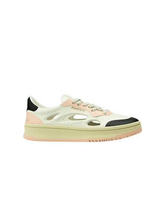 ⚤ FOAMERS SNEAKERS ICON BIANCO/BEIGE/ROSA/NERO - F5025
