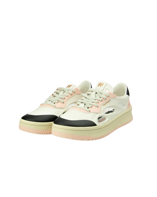 ⚤ FOAMERS SNEAKERS ICON BIANCO/BEIGE/ROSA/NERO - F5025