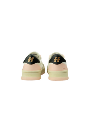 ⚤ FOAMERS SNEAKERS ICON BIANCO/BEIGE/ROSA/NERO - F5025