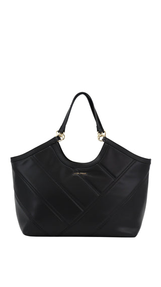 Borsa a spalla AVA BAG NERO