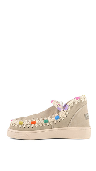 MOU - SUMMER ESKIMO SNEAK OVERSTITCH