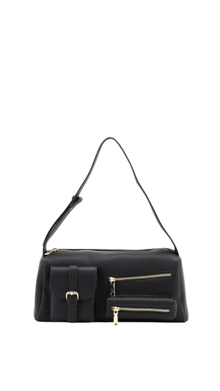 Borsa a spalla ELLA BAG NERO