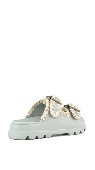 MOU - EVA ONE-PIECE SLIDE TWO BUCKLE