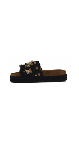 MOU - MONOBAND ROPE SANDAL FRINGES