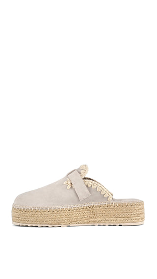 MOU - CLOG PLAIN SUEDE