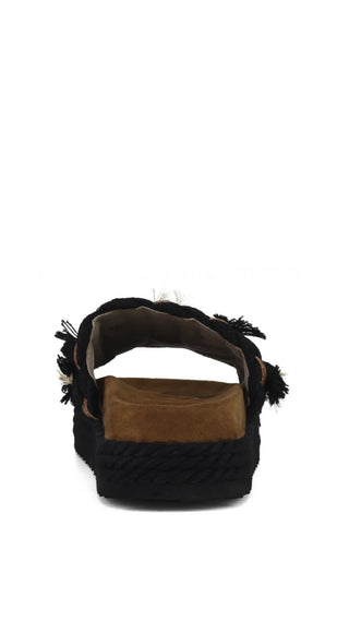 MOU - MONOBAND ROPE SANDAL FRINGES