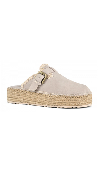 MOU - CLOG PLAIN SUEDE