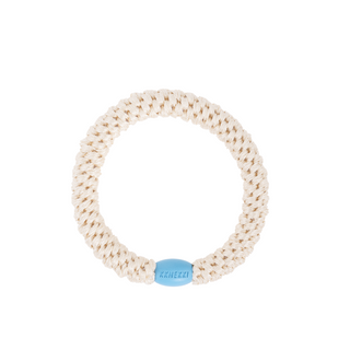 Kknekki Ivory blue bead