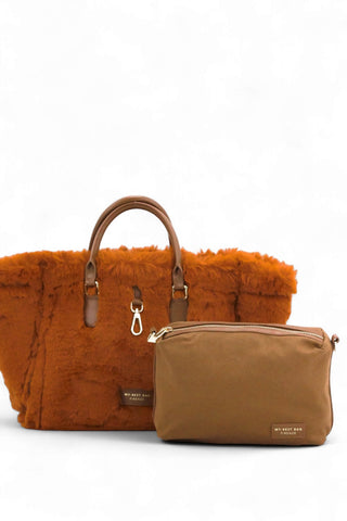 MY-BEST BAG ATENA CORTINA GLOWING SMALL REVERSE