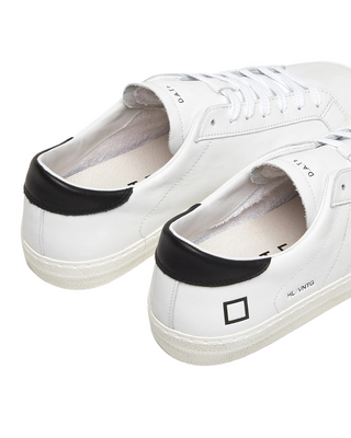 D.A.T.E. HILL LOW VINTAGE CALF WHITE-BLACK