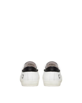 D.A.T.E. HILL LOW VINTAGE CALF WHITE-BLACK