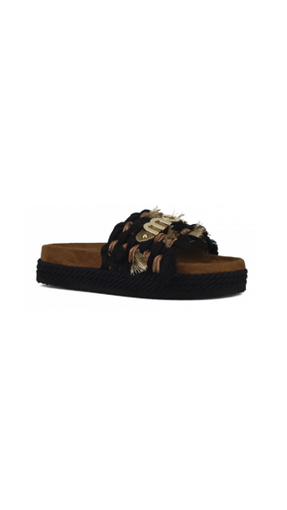 MOU - MONOBAND ROPE SANDAL FRINGES