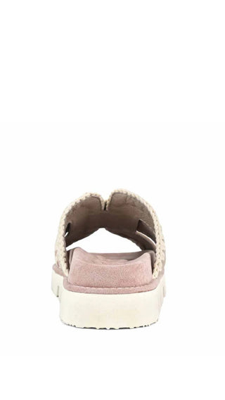 MOU - SANDAL BICOLOR METAL LOGO - MOU