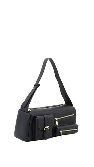Borsa a spalla ELLA BAG NERO