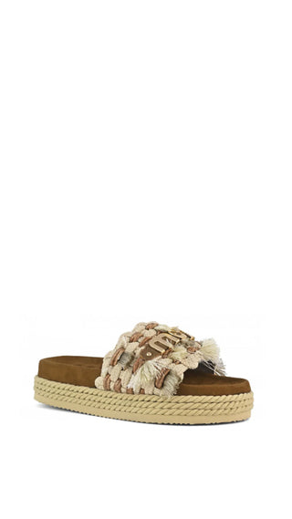 MOU - MONOBAND ROPE SANDAL FRINGES
