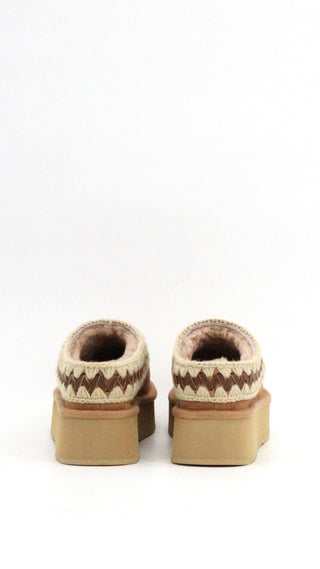 MOU - PLATFORM CLOG SUEDE