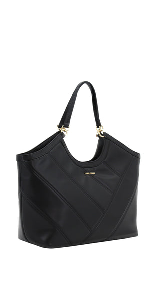 Borsa a spalla AVA BAG NERO