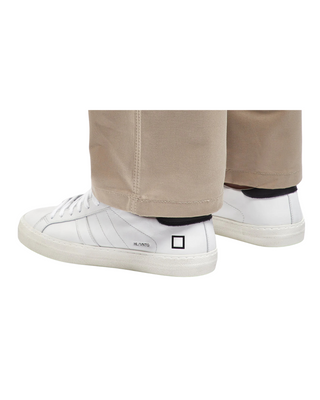 D.A.T.E. HILL LOW VINTAGE CALF WHITE-BLACK