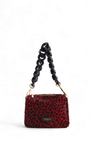 MY-BEST BAG REFLEX IN CAVALLINO SMALL