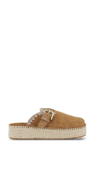 MOU - CLOG PLAIN SUEDE
