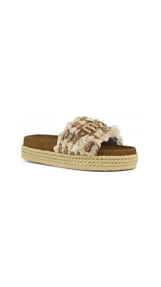 MOU - MONOBAND ROPE SANDAL FRINGES