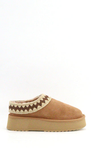 MOU - PLATFORM CLOG SUEDE